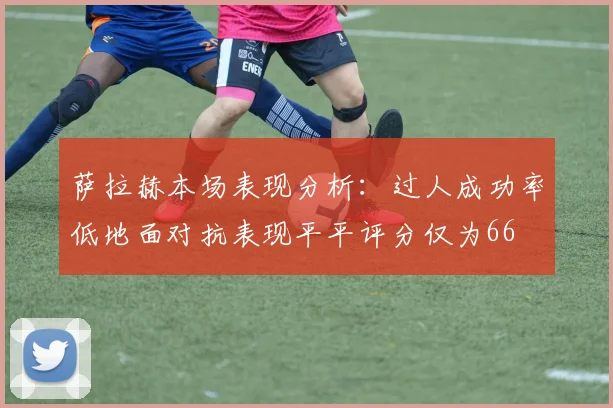 萨拉赫本场表现分析：过人成功率低地面对抗表现平平评分仅为66